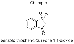 benzo[b]thiophen-3(2H)-one 1,1-dioxide