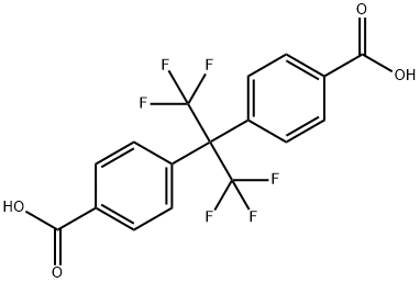 2,2-Bis(4-carboxyphenyl)hexafluoropropane