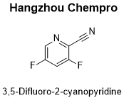 3,5-Difluoro-2-cyanopyridine