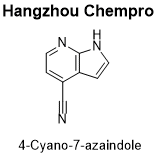 4-Cyano-7-azaindole