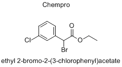 ethyl 2-bromo-2-(3-chlorophenyl)acetate