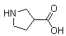 吡咯烷-3-甲酸