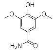 3,5-二甲氧基-4-羥基苯甲酰胺