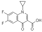 1-環(huán)丙基-6,7-二氟-1,4-二氫-4-氧代-3-喹啉甲酸