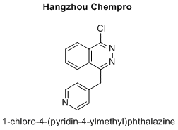 1-chloro-4-(pyridin-4-ylmethyl)phthalazine