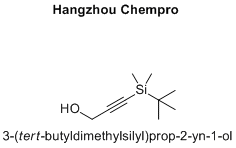 3-(tert-butyldimethylsilyl)prop-2-yn-1-ol