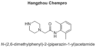 N-(2,6-dimethylphenyl)-2-(piperazin-1-yl)acetamide