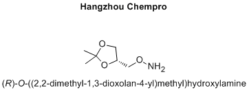 (R)-O-((2,2-dimethyl-1,3-dioxolan-4-yl)methyl)hydroxylamine