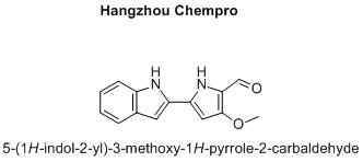 5-(1H-indol-2-yl)-3-methoxy-1H-pyrrole-2-carbaldehyde