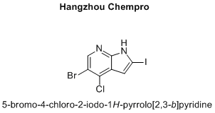 5-bromo-4-chloro-2-iodo-1H-pyrrolo[2,3-b]pyridine