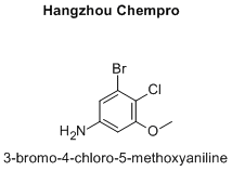 3-bromo-4-chloro-5-methoxyaniline