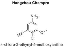 4-chloro-3-ethynyl-5-methoxyaniline