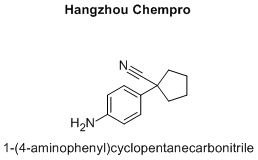 1-(4-aminophenyl)cyclopentanecarbonitrile