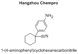 1-(4-aminophenyl)cyclohexanecarbonitrile