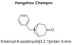 8-benzyl-8-azabicyclo[3.2.1]octan-3-one