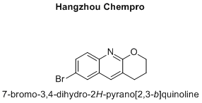 7-bromo-3,4-dihydro-2H-pyrano[2,3-b]quinoline