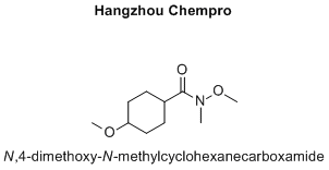 N,4-dimethoxy-N-methylcyclohexanecarboxamide