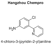 4-chloro-3-(pyridin-2-yl)aniline