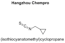 (isothiocyanatomethyl)cyclopropane