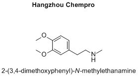 2-(3,4-dimethoxyphenyl)-N-methylethanamine