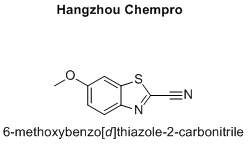 6-methoxybenzo[d]thiazole-2-carbonitrile