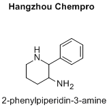 2-phenylpiperidin-3-amine