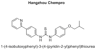 1-(4-isobutoxyphenyl)-3-(4-(pyridin-2-yl)phenyl)thiourea