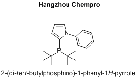 2-(di-tert-butylphosphino)-1-phenyl-1H-pyrrole