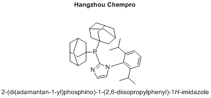 2-(di(adamantan-1-yl)phosphino)-1-(2,6-diisopropylphenyl)-1H-imidazole