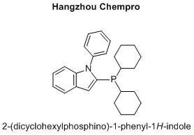 2-(dicyclohexylphosphino)-1-phenyl-1H-indole