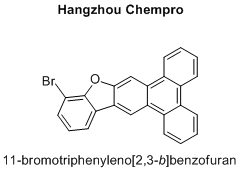 11-bromotriphenyleno[2,3-b]benzofuran