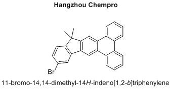 11-bromo-14,14-dimethyl-14H-indeno[1,2-b]triphenylene