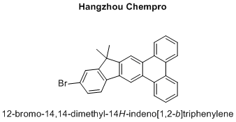 12-bromo-14,14-dimethyl-14H-indeno[1,2-b]triphenylene