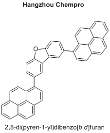 2,8-di(pyren-1-yl)dibenzo[b,d]furan