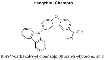 (8-(9H-carbazol-9-yl)dibenzo[b,d]furan-2-yl)boronic acid