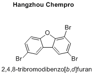 2,4,8-tribromodibenzo[b,d]furan