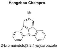 2-bromoindolo[3,2,1-jk]carbazole