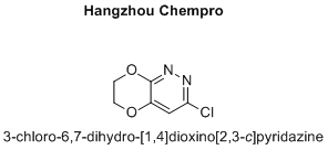 3-chloro-6,7-dihydro-[1,4]dioxino[2,3-c]pyridazine