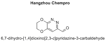 6,7-dihydro-[1,4]dioxino[2,3-c]pyridazine-3-carbaldehyde