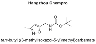 tert-butyl ((3-methylisoxazol-5-yl)methyl)carbamate