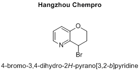 4-bromo-3,4-dihydro-2H-pyrano[3,2-b]pyridine