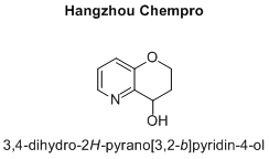 3,4-dihydro-2H-pyrano[3,2-b]pyridin-4-ol