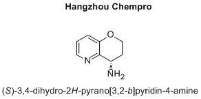 (S)-3,4-dihydro-2H-pyrano[3,2-b]pyridin-4-amine