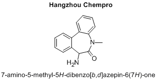 7-amino-5-methyl-5H-dibenzo[b,d]azepin-6(7H)-one