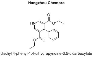 diethyl 4-phenyl-1,4-dihydropyridine-3,5-dicarboxylate