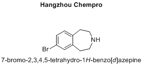 7-bromo-2,3,4,5-tetrahydro-1H-benzo[d]azepine