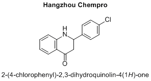 2-(4-chlorophenyl)-2,3-dihydroquinolin-4(1H)-one