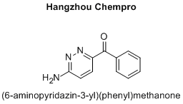 (6-aminopyridazin-3-yl)(phenyl)methanone