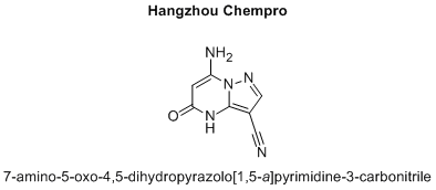 7-amino-5-oxo-4,5-dihydropyrazolo[1,5-a]pyrimidine-3-carbonitrile