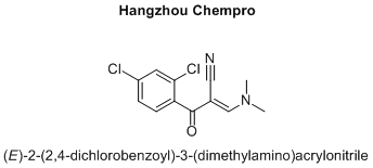 (E)-2-(2,4-dichlorobenzoyl)-3-(dimethylamino)acrylonitrile